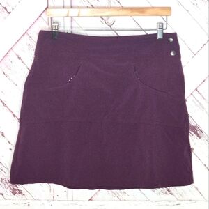 Athleta Plum Purple Skort *flaw*